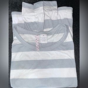 Girls striped long sleeve